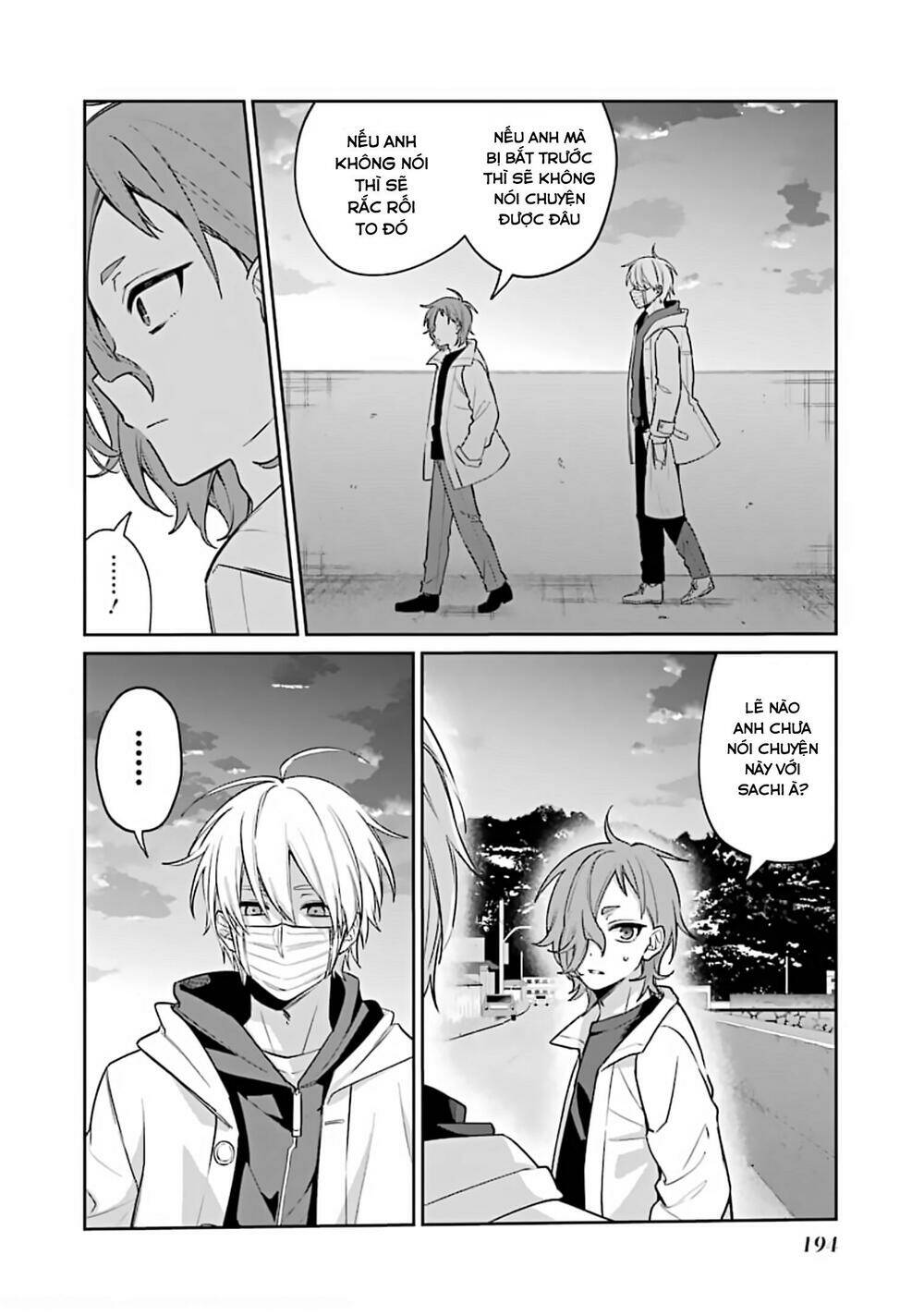 Sachi-Iro No One Room Chương 55 Ảnh 12