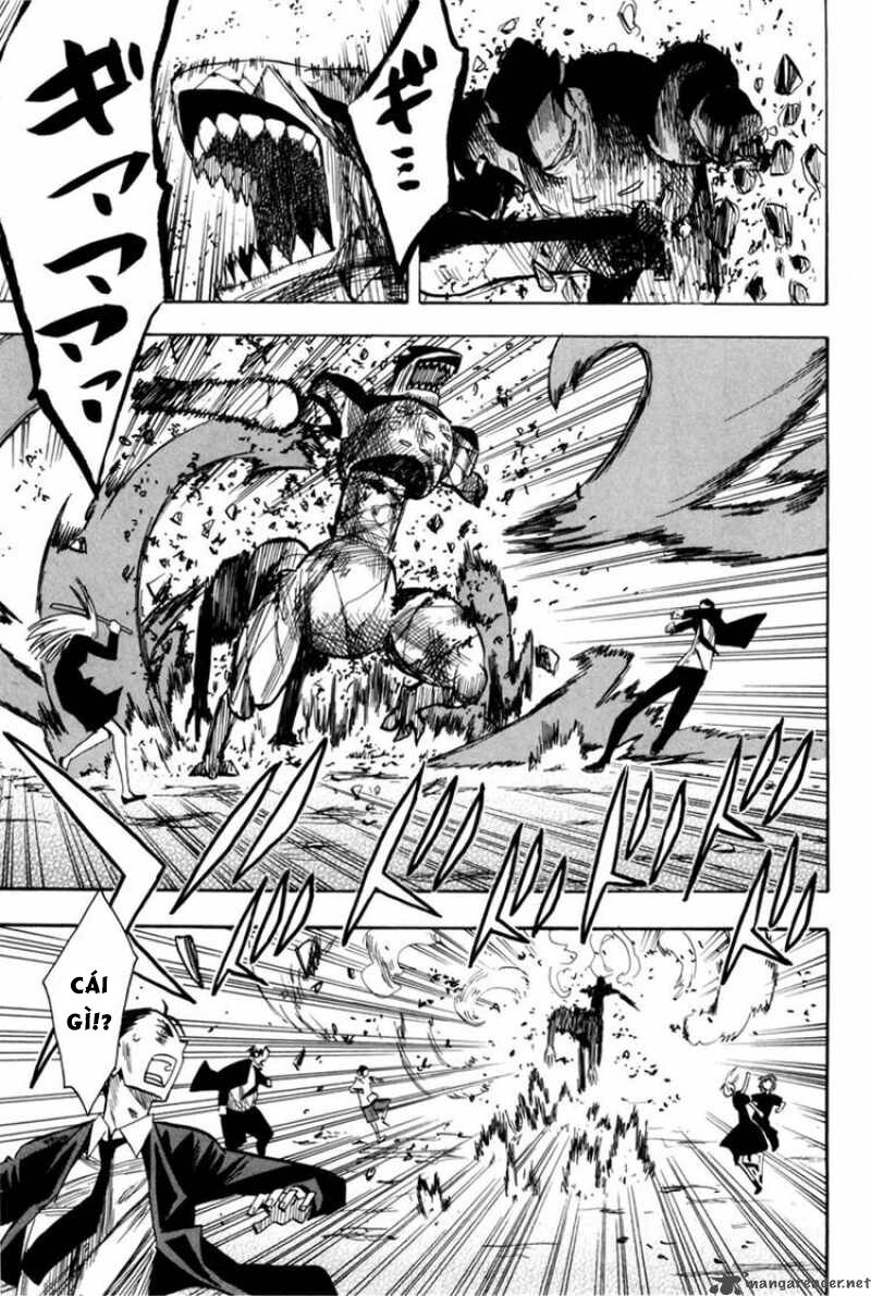 Hoshi No Samidare - Lucifer And The Biscuit Hammer Chương 41 Ảnh 18