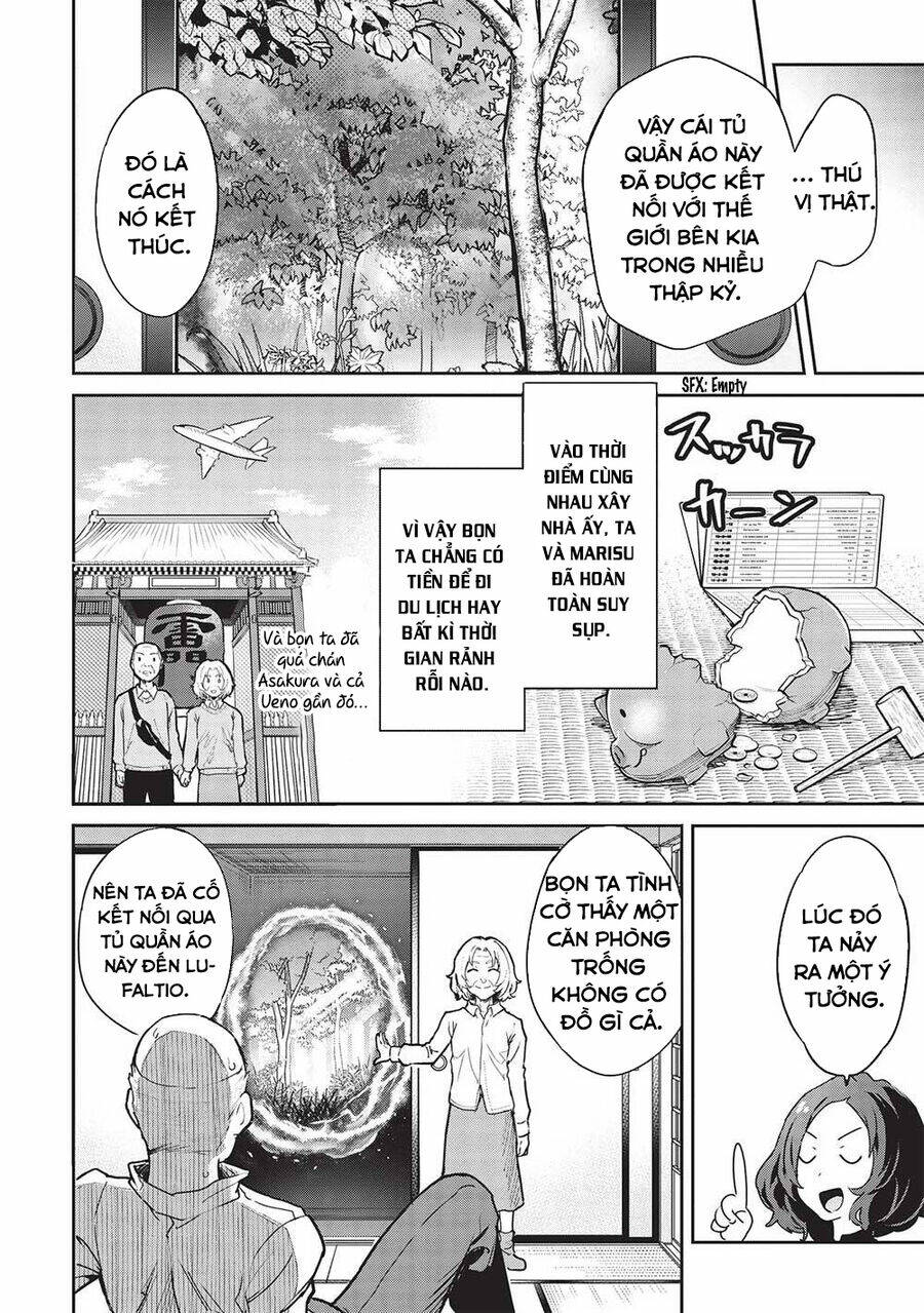 Itsudemo Jitaku Ni Kaerareru Ore Wa, Isekai De Gyoushounin O Hajimemashita Chương 38 Ảnh 9