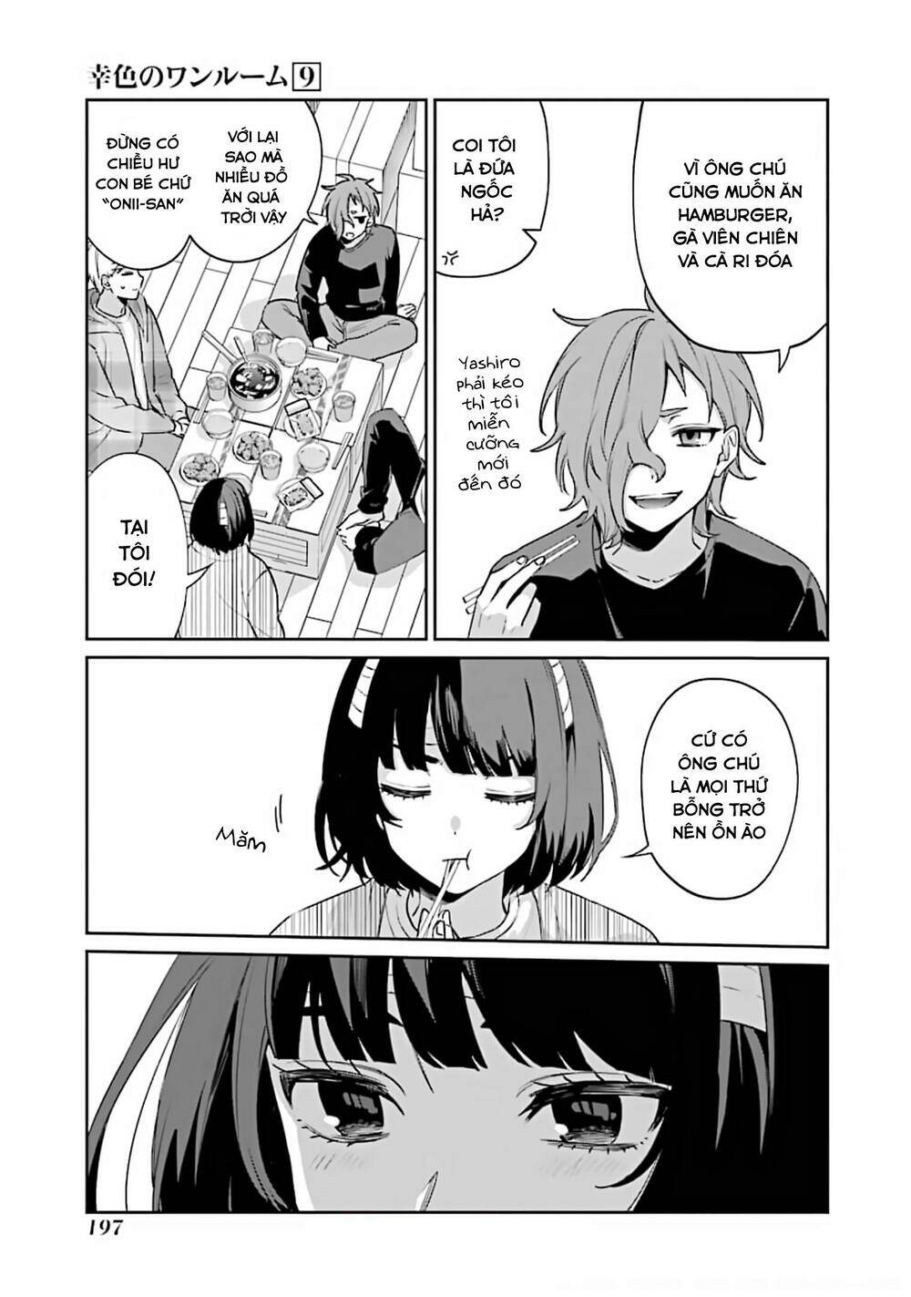 Sachi-Iro No One Room Chương 55 Ảnh 15