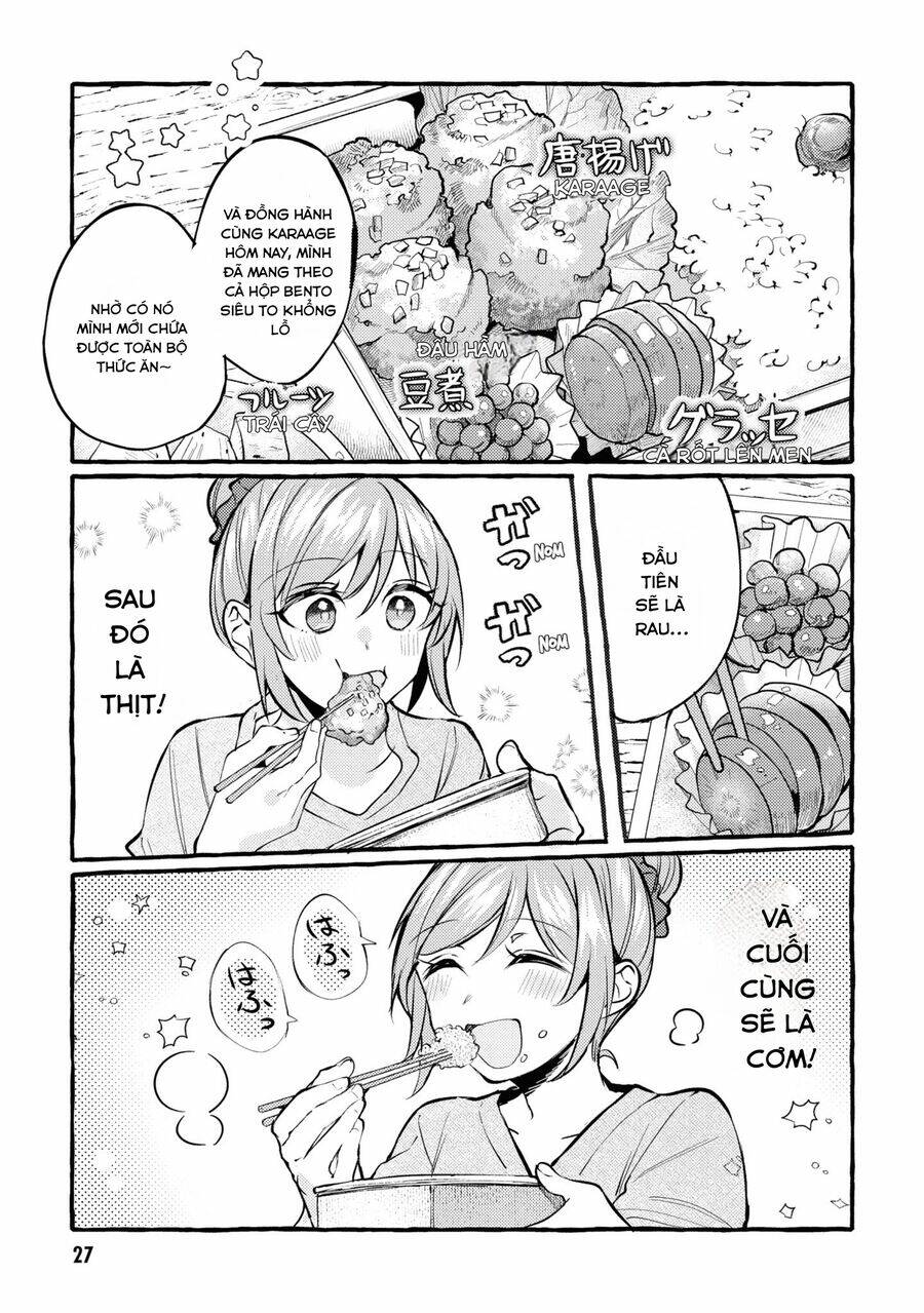 Senpai, Oishiidesu Ka? Chương 1 Ảnh 25