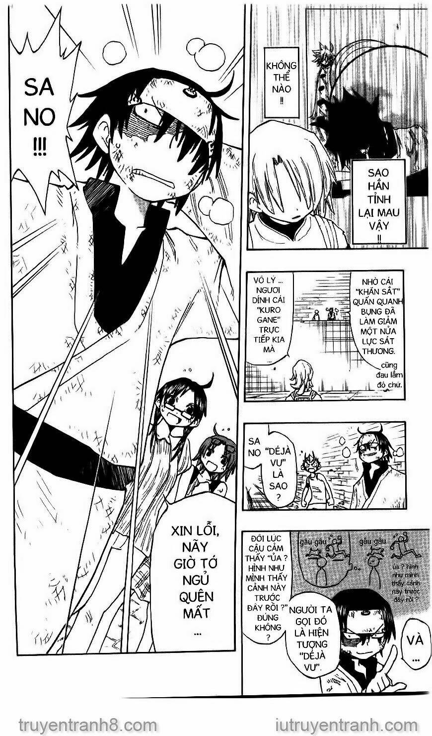 Law Of Ueki Chương 139 Ảnh 12