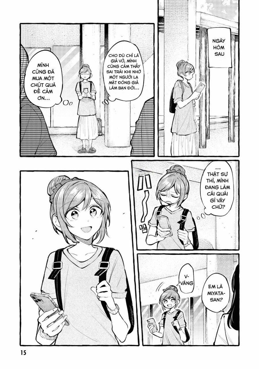 Senpai, Oishiidesu Ka? Chương 1 Ảnh 13