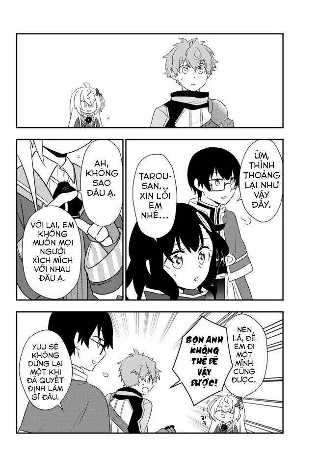 Bishoujo Ni Natta Kedo, Netoge Haijin Yattemasu Chương 8.2 Ảnh 14