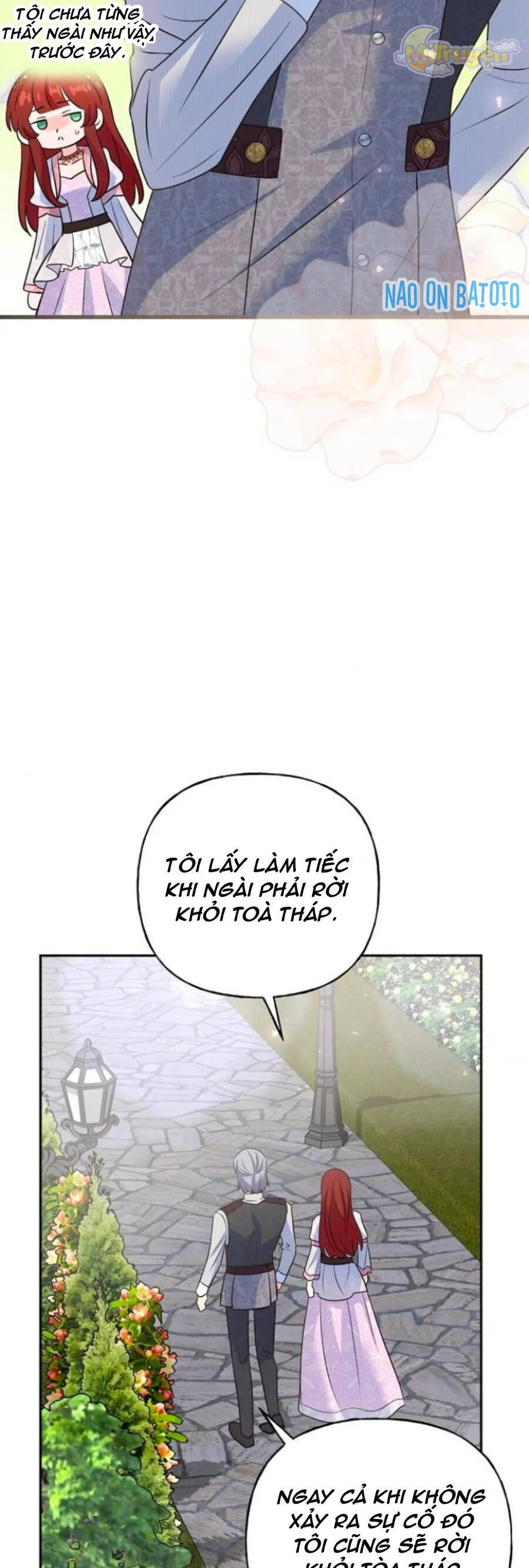 Hầu Gái Không Thích Nuôi Dạy Trẻ Nhỏ Chương 33 Ảnh 27