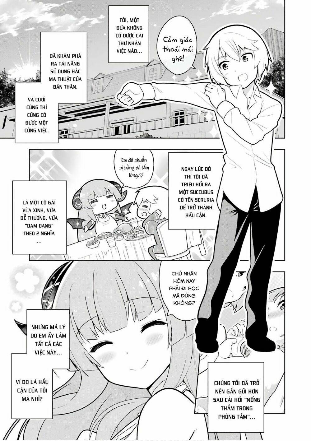 Wakamono No Kuro Mahou Hanare Ga Shinkoku Desu Ga, Shuushoku Shite Mitara Taiguu Iishi Chương 2 Ảnh 7