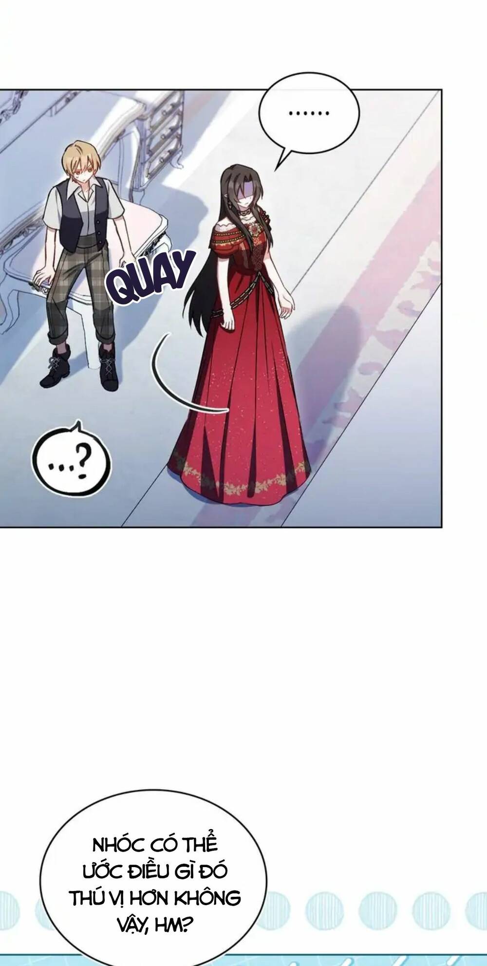 Khi Nữ Quỷ Mạo Danh Công Chúa Chương 16 Ảnh 31