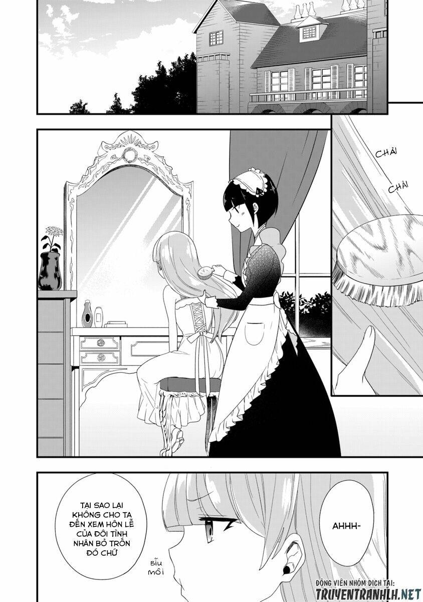 The Banished Villainess! Living The Leisurely Life Of A Nun Making Revolutionary Church Food Chương 9 Ảnh 6