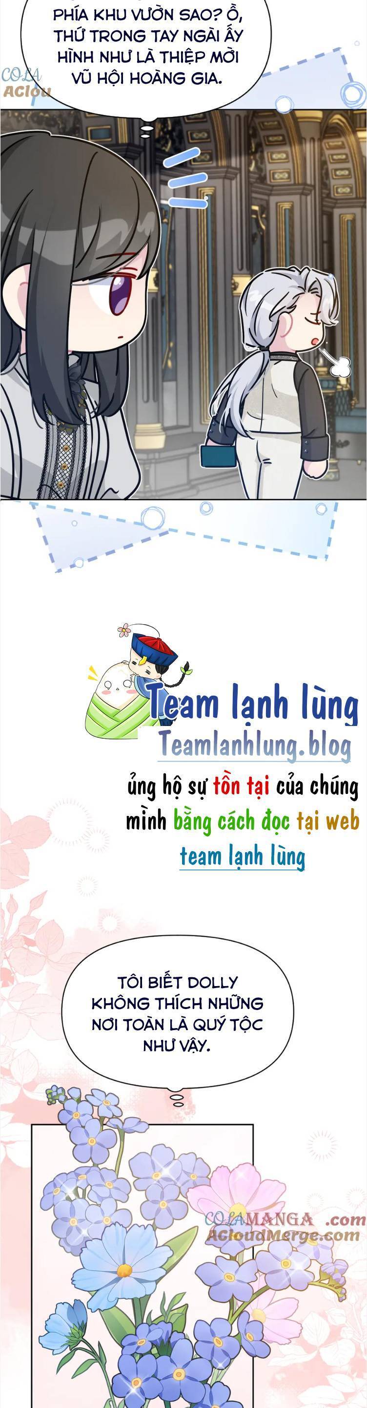 Tình Yêu Đơn Phương Của Công Tước Chương 35 Ảnh 23