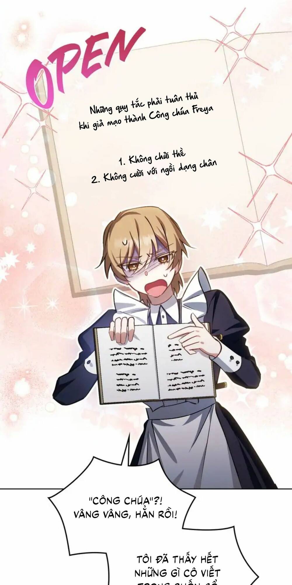 Khi Nữ Quỷ Mạo Danh Công Chúa Chương 7 Ảnh 22