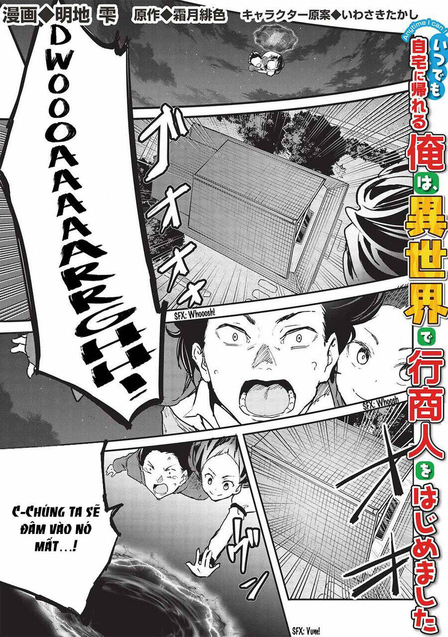 Itsudemo Jitaku Ni Kaerareru Ore Wa, Isekai De Gyoushounin O Hajimemashita Chương 38 Ảnh 2