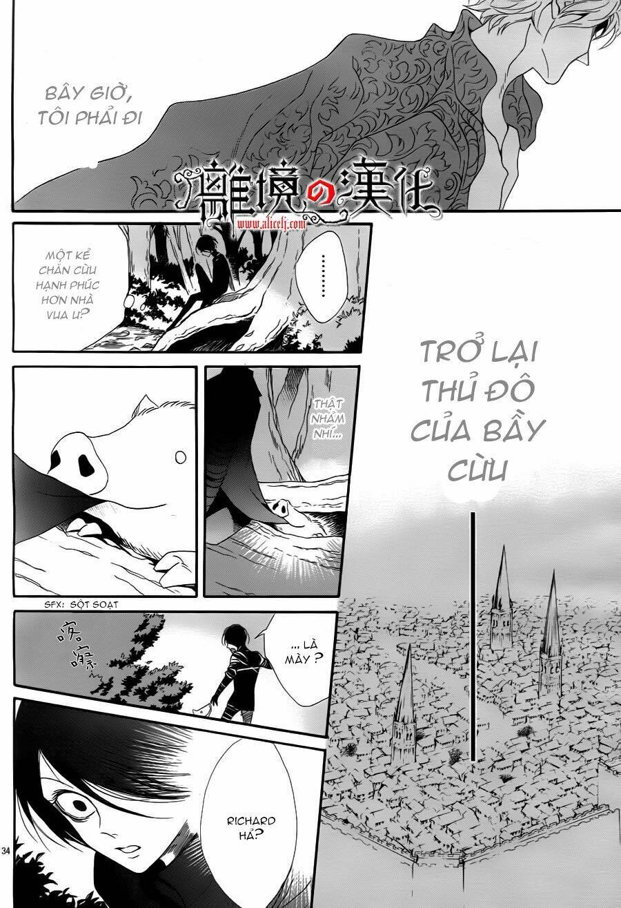 Khúc Bi Ca Của Vua Hoa Hồng Chương 2 Ảnh 39