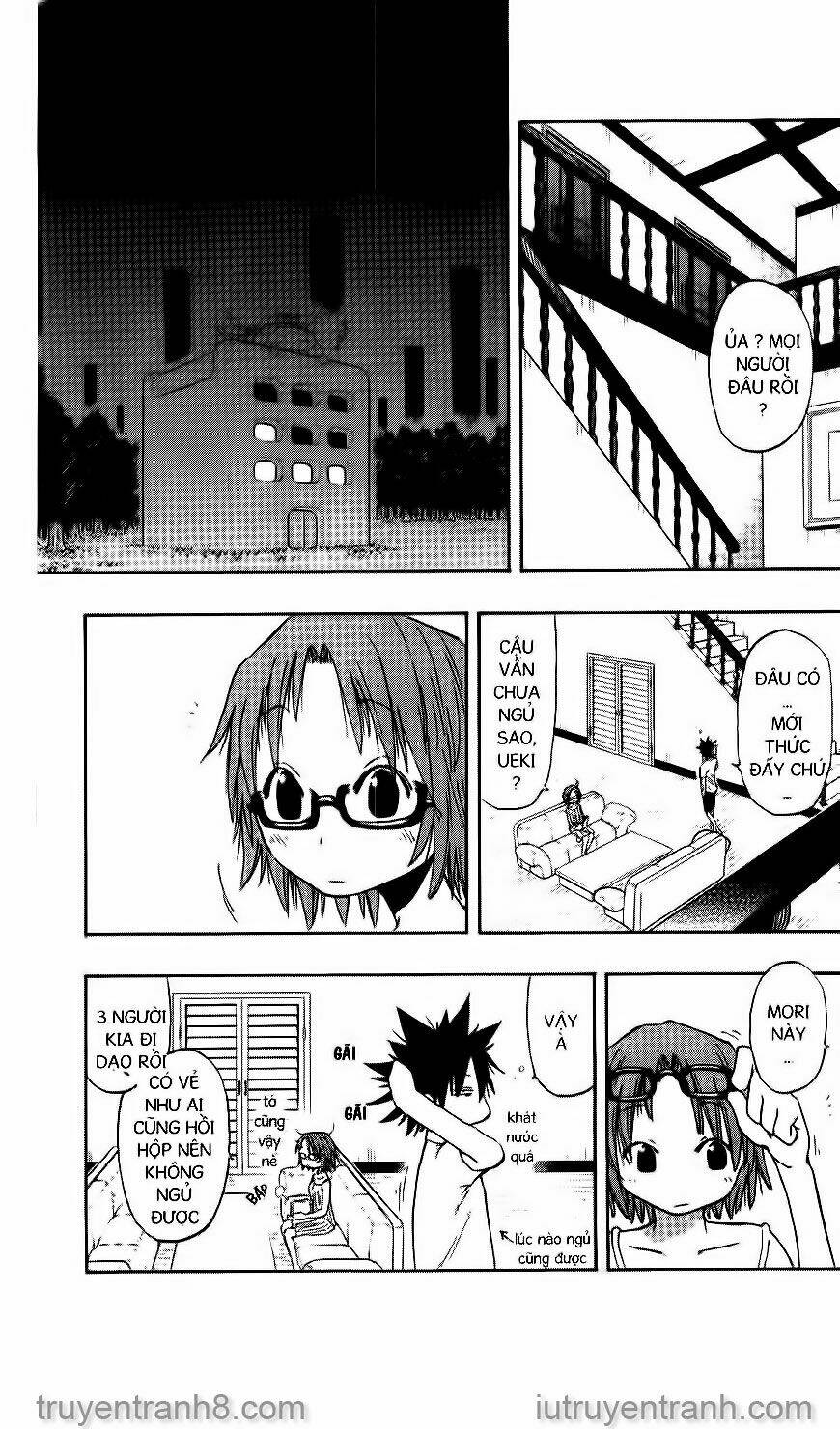 Law Of Ueki Chương 145 Ảnh 3