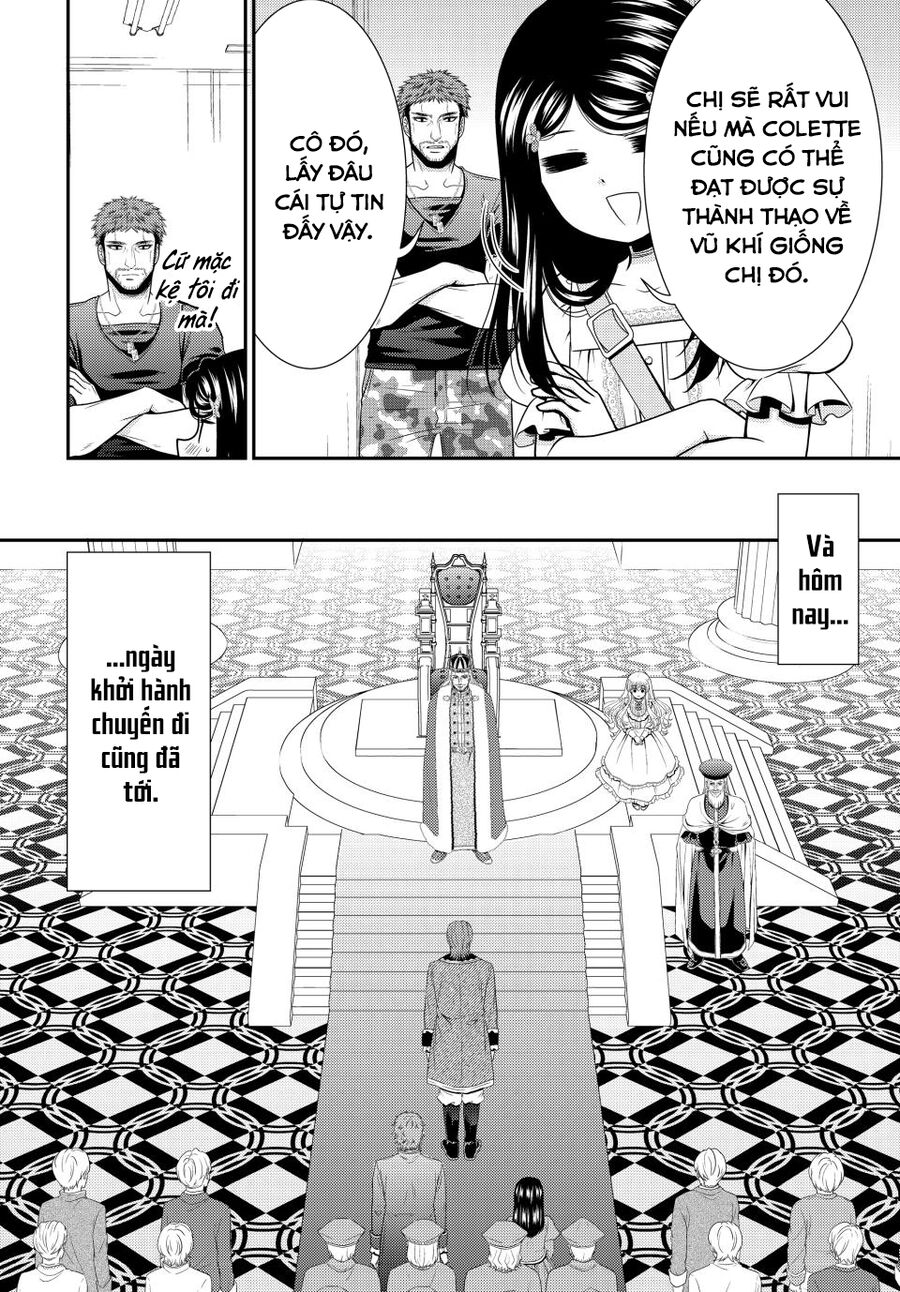 Rougo Ni Sonaete Isekai De 8-Manmai No Kinka Wo Tamemasu Chương 97 Ảnh 12