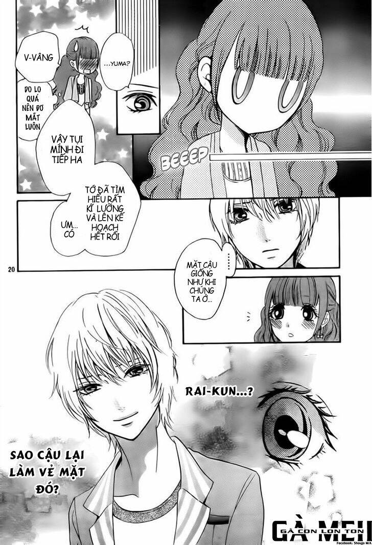 Boku No Robot Chương 8 Ảnh 22