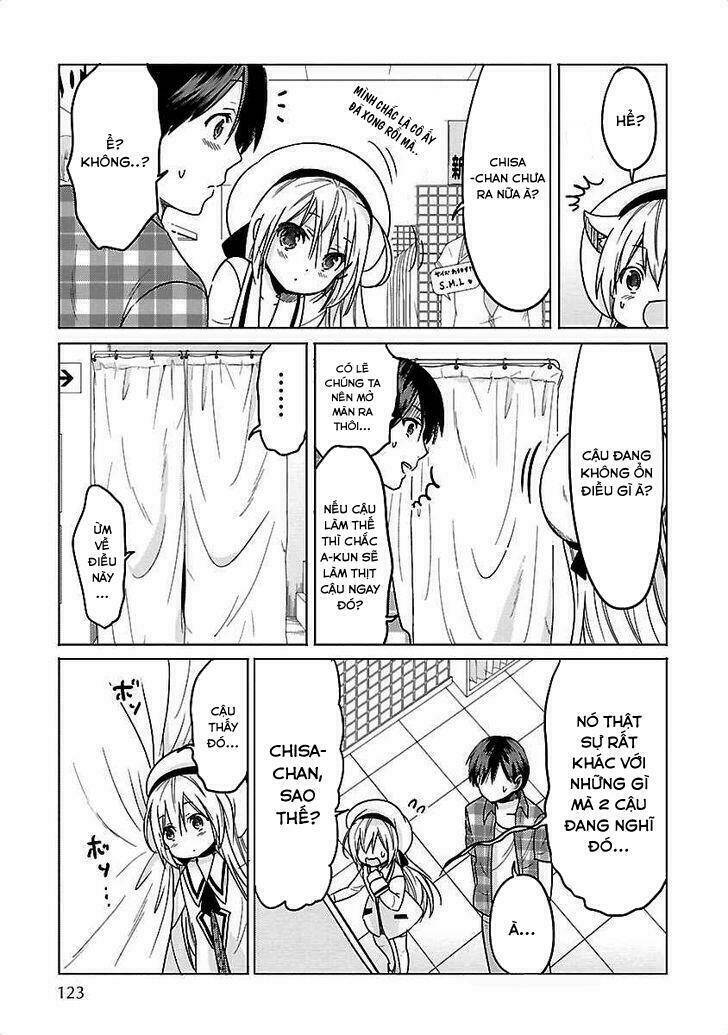 Waga Itoshi No Wota Kanojo Chương 6 Ảnh 9