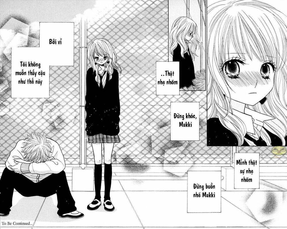 Gakkou No Ojikan Chương 28 Ảnh 25