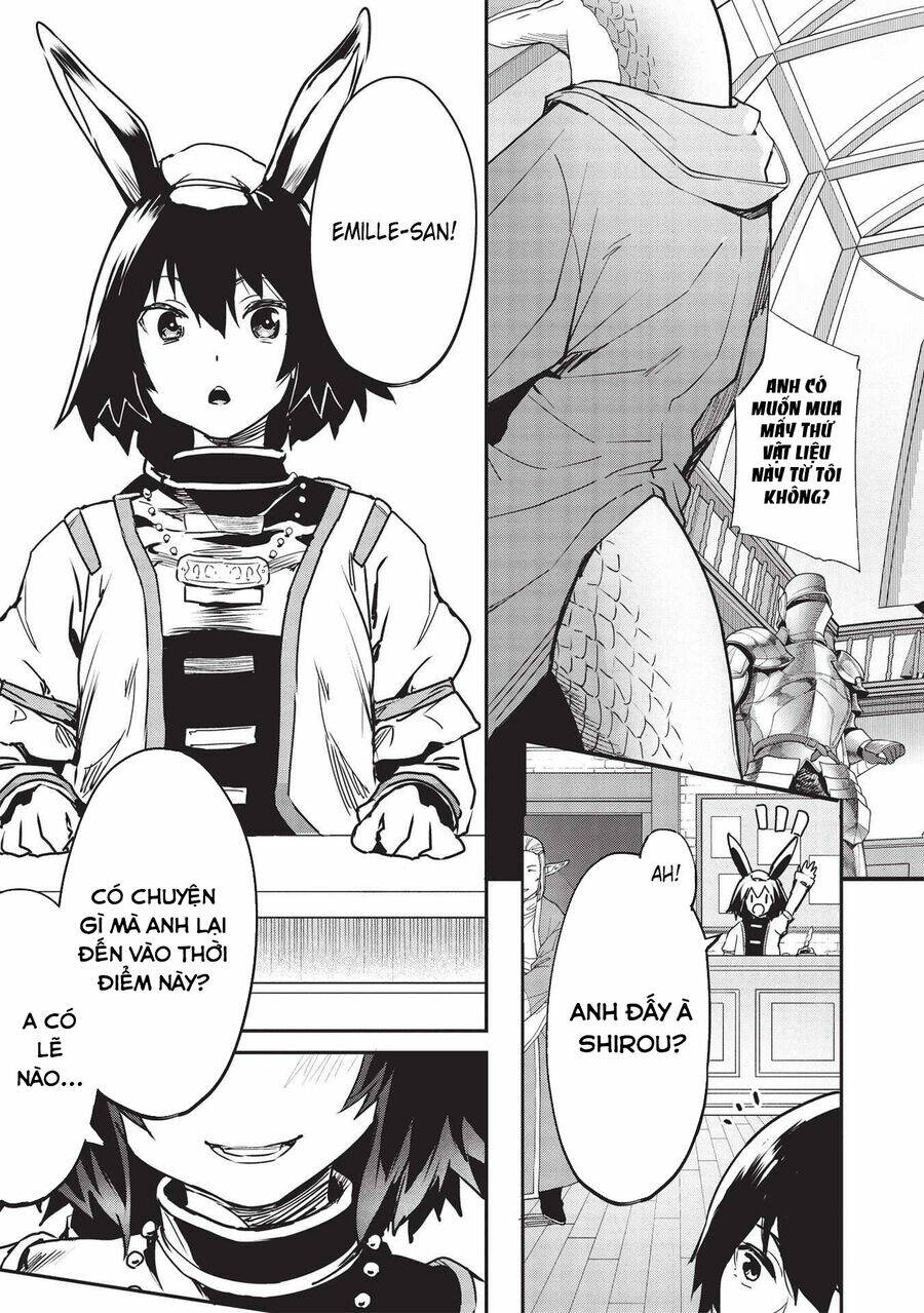 Itsudemo Jitaku Ni Kaerareru Ore Wa, Isekai De Gyoushounin O Hajimemashita Chương 23 Ảnh 5