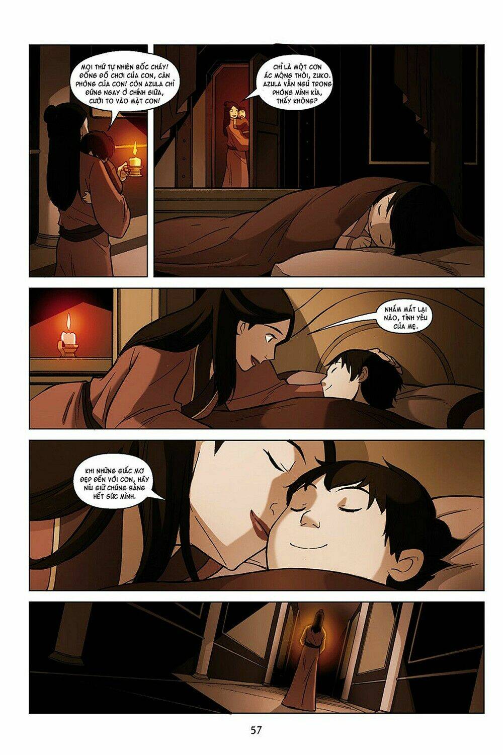 Avatar: The Last Airbender - The Search Chương 1.3 Ảnh 4