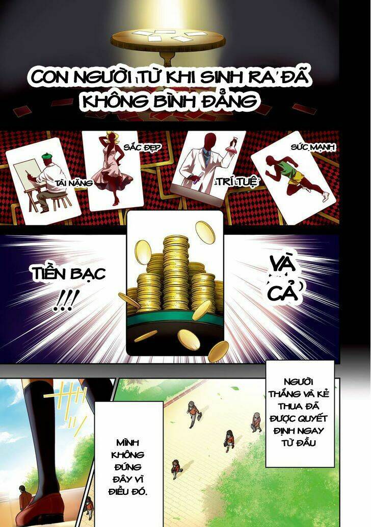 Kakegurui No Futago Chương 1.1 Ảnh 6
