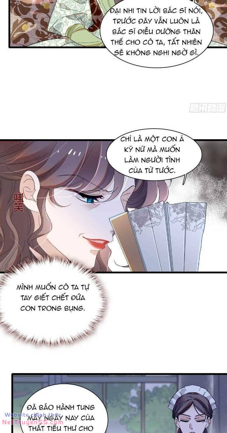 Khi Tử Tước Tiểu Thư Phát Điên Thì Ai Cô Ấy Cũng Cắn Chương 25 Ảnh 7