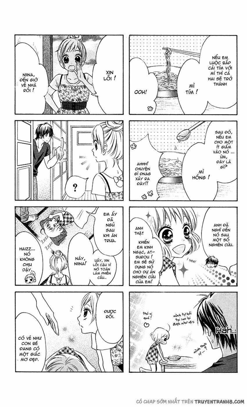 Hajimari No Niina Chương 19 Ảnh 35