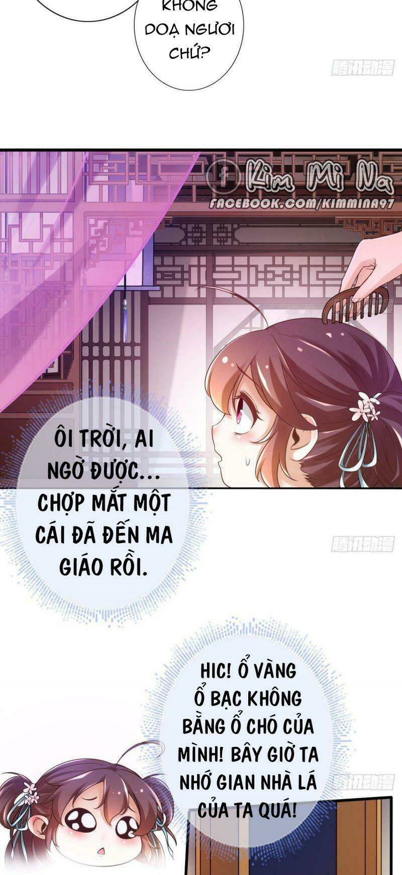 Cứu Được Tên Đại Ma Tôn Chương 5 Ảnh 18