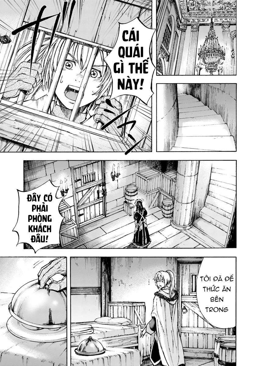 Shoukan Sareta Kenja Wa Isekai Wo Yuku - Saikyou Nano Wa Fuyou Zaiko No Item Deshita Chương 1 Ảnh 27
