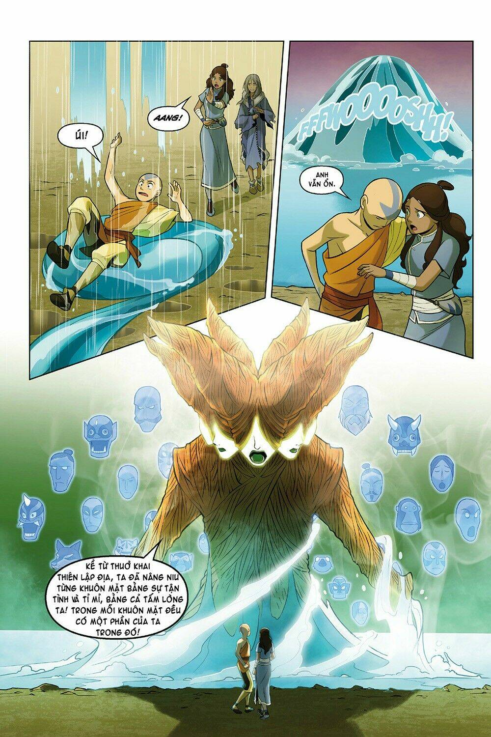 Avatar: The Last Airbender - The Search Chương 3.1 Ảnh 26