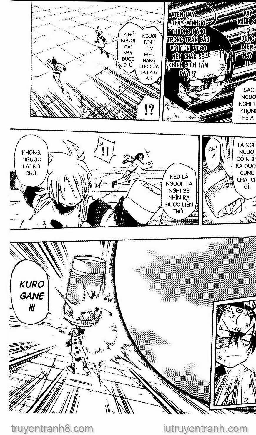 Law Of Ueki Chương 137 Ảnh 12