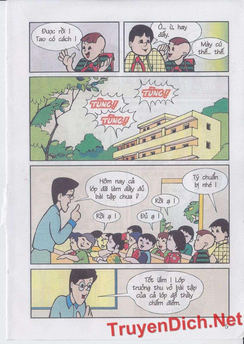 Tý Quậy Chương 1.1 Ảnh 6