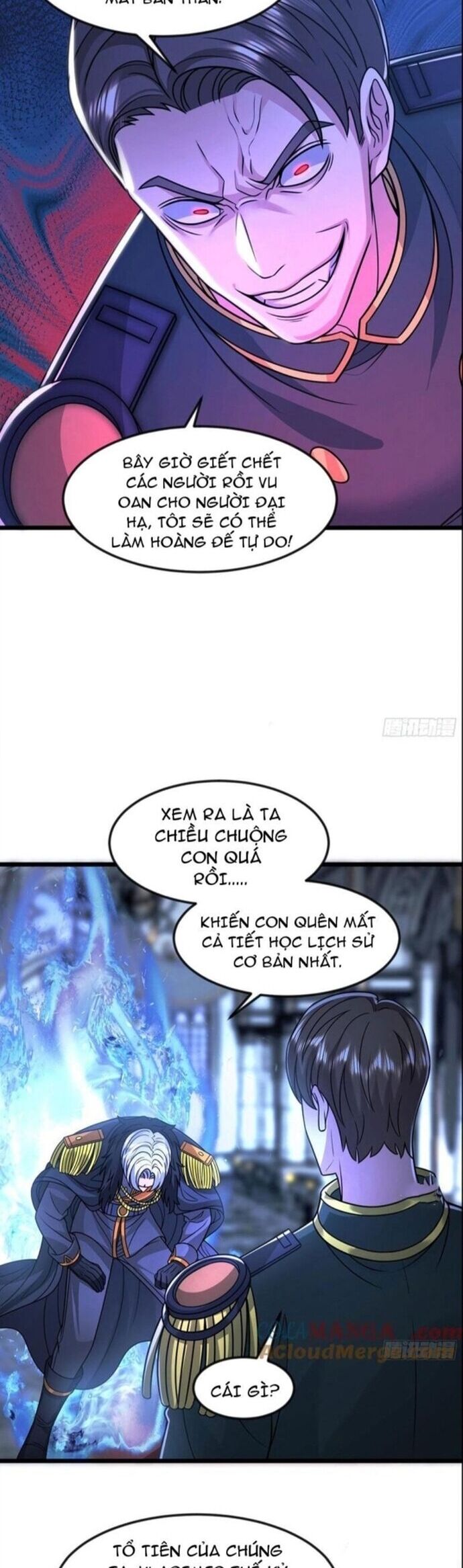 Thần Minh Trở Lại: Ta Có Trong Tay Triệu Vạn Chư Thần! Chương 35 Ảnh 6