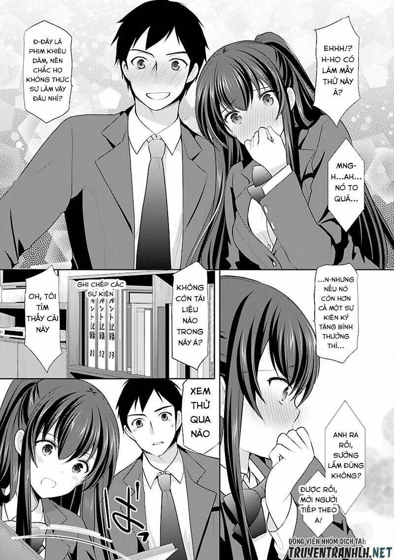 Yuutousei To Himitsu No Oshigoto Chương 3 Ảnh 9