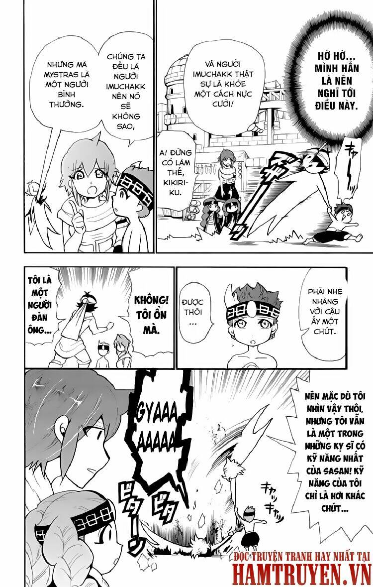 Sinbad No Bouken Chương 129 Ảnh 12