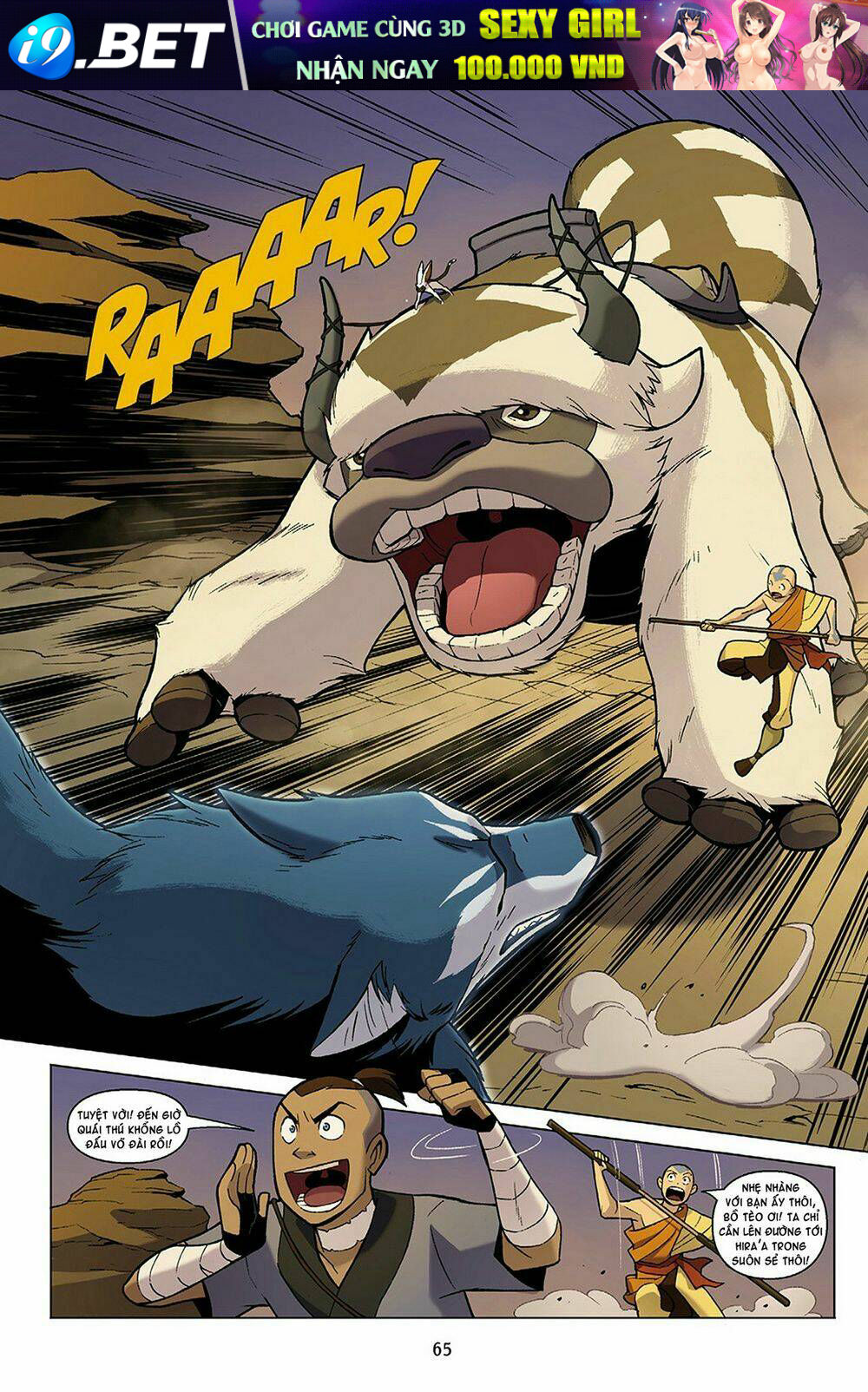 Avatar: The Last Airbender - The Search Chương 1.3 Ảnh 12