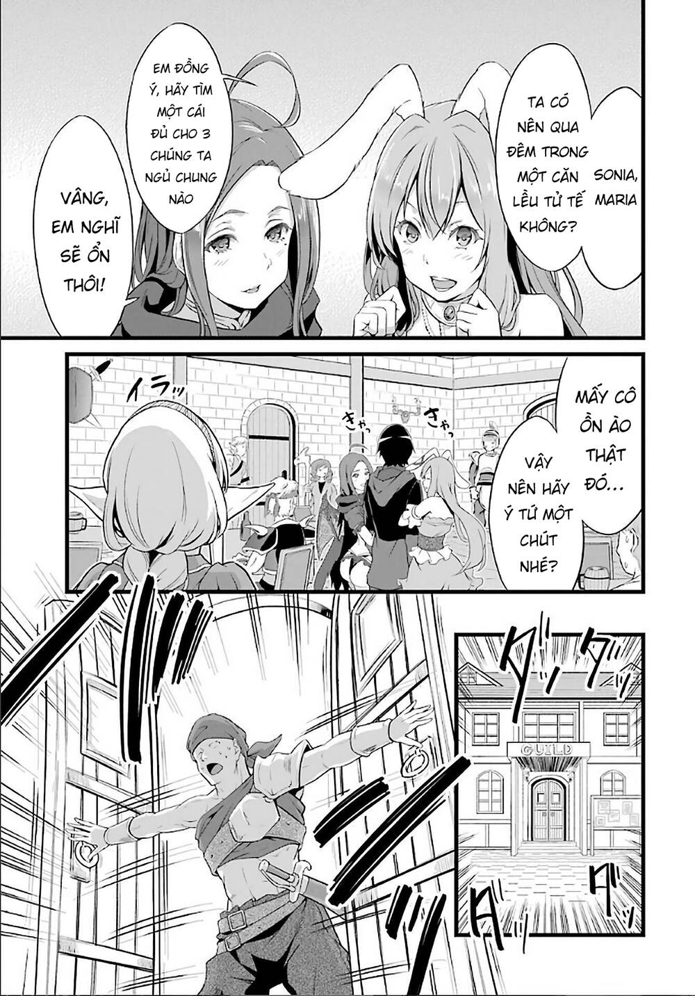 Yuru Fuwa Noka No Moji Bake Skill Chương 4 Ảnh 48