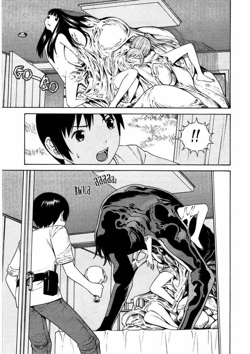 Chikyuu No Houkago Chương 17 Ảnh 19