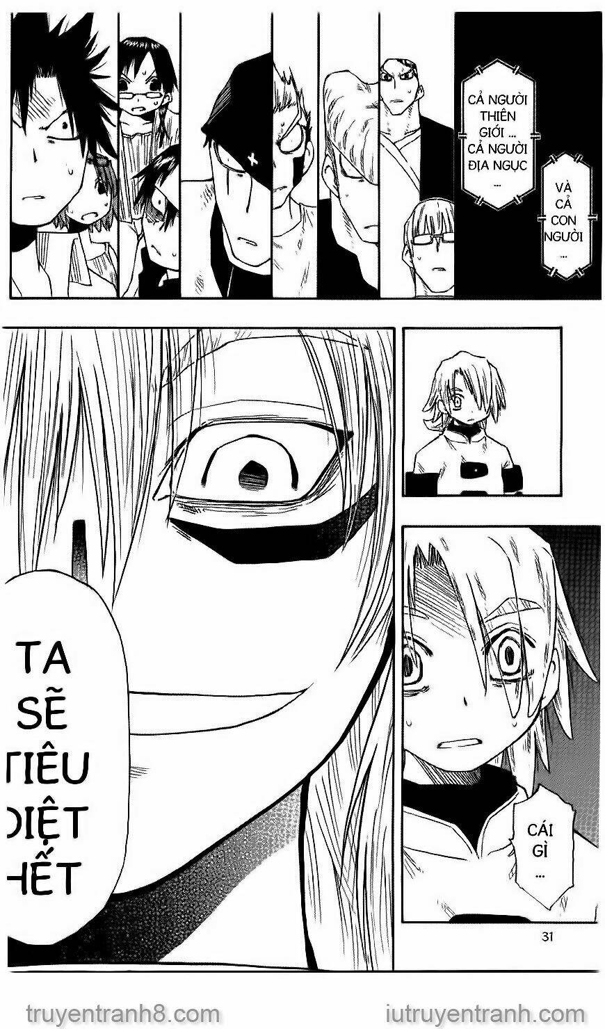 Law Of Ueki Chương 147 Ảnh 10