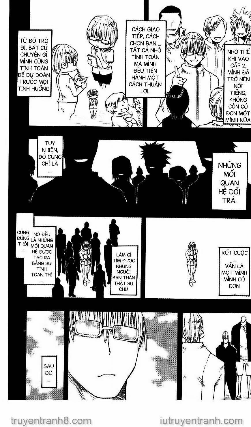 Law Of Ueki Chương 149 Ảnh 13
