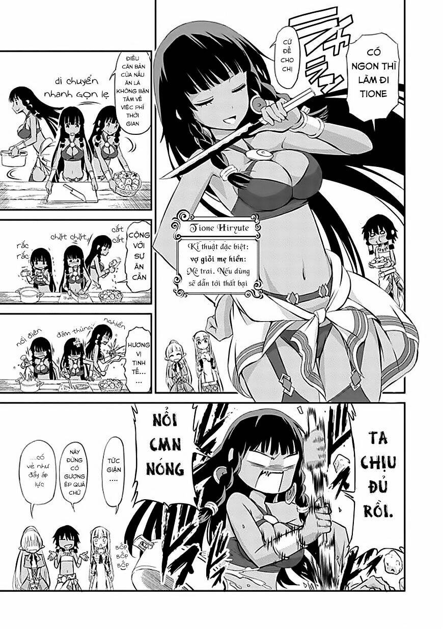 Dungeon Ni Deai Wo Motomeru No Wa Machigatte Iru Darou Ka Gaiden - Sword Oratoria Chương 1 Ảnh 38