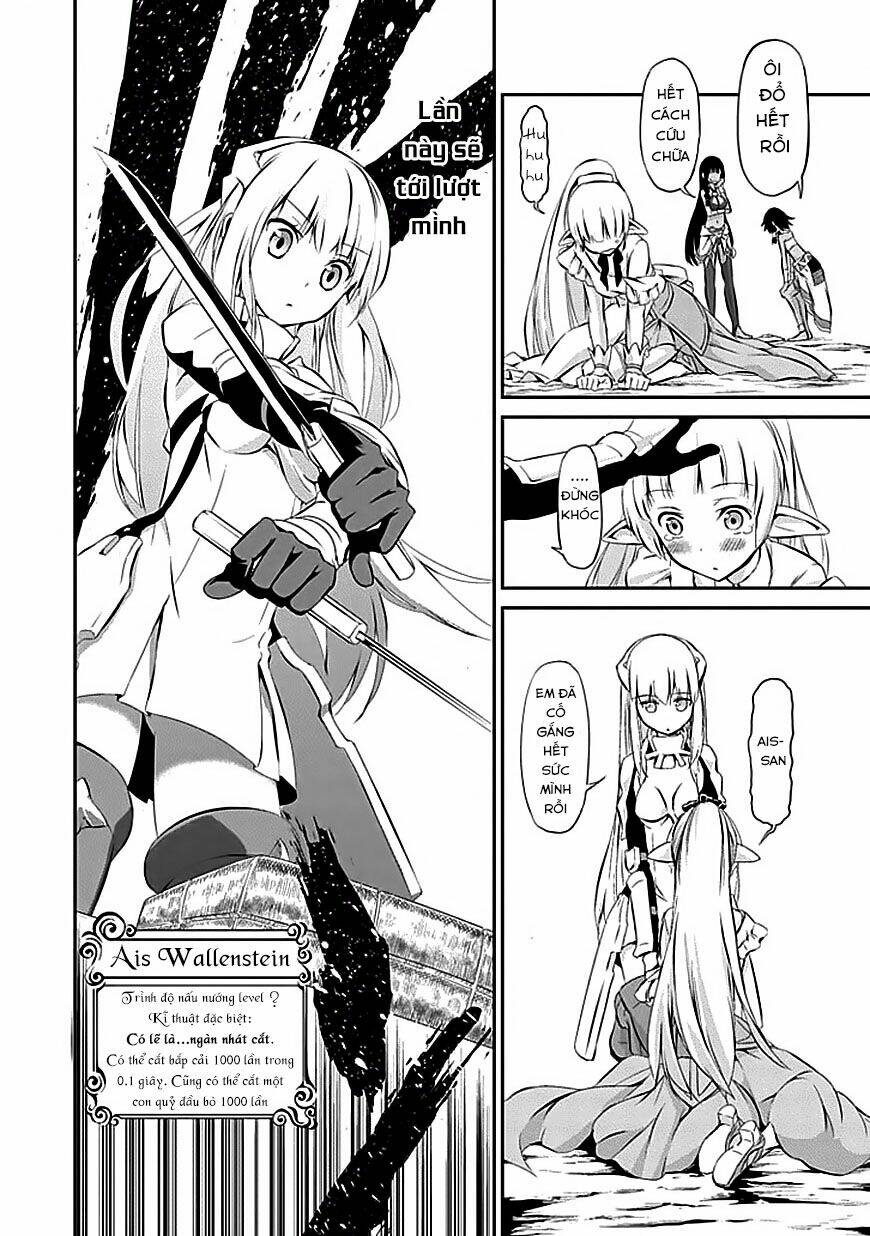 Dungeon Ni Deai Wo Motomeru No Wa Machigatte Iru Darou Ka Gaiden - Sword Oratoria Chương 1 Ảnh 41