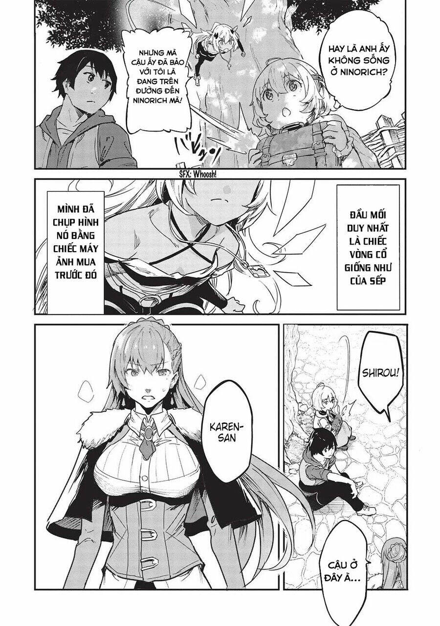 Itsudemo Jitaku Ni Kaerareru Ore Wa, Isekai De Gyoushounin O Hajimemashita Chương 28 Ảnh 7