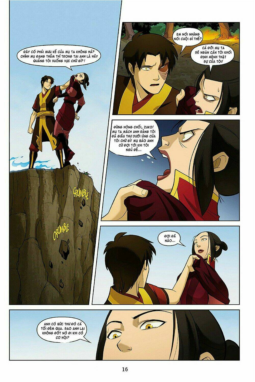 Avatar: The Last Airbender - The Search Chương 2.1 Ảnh 15