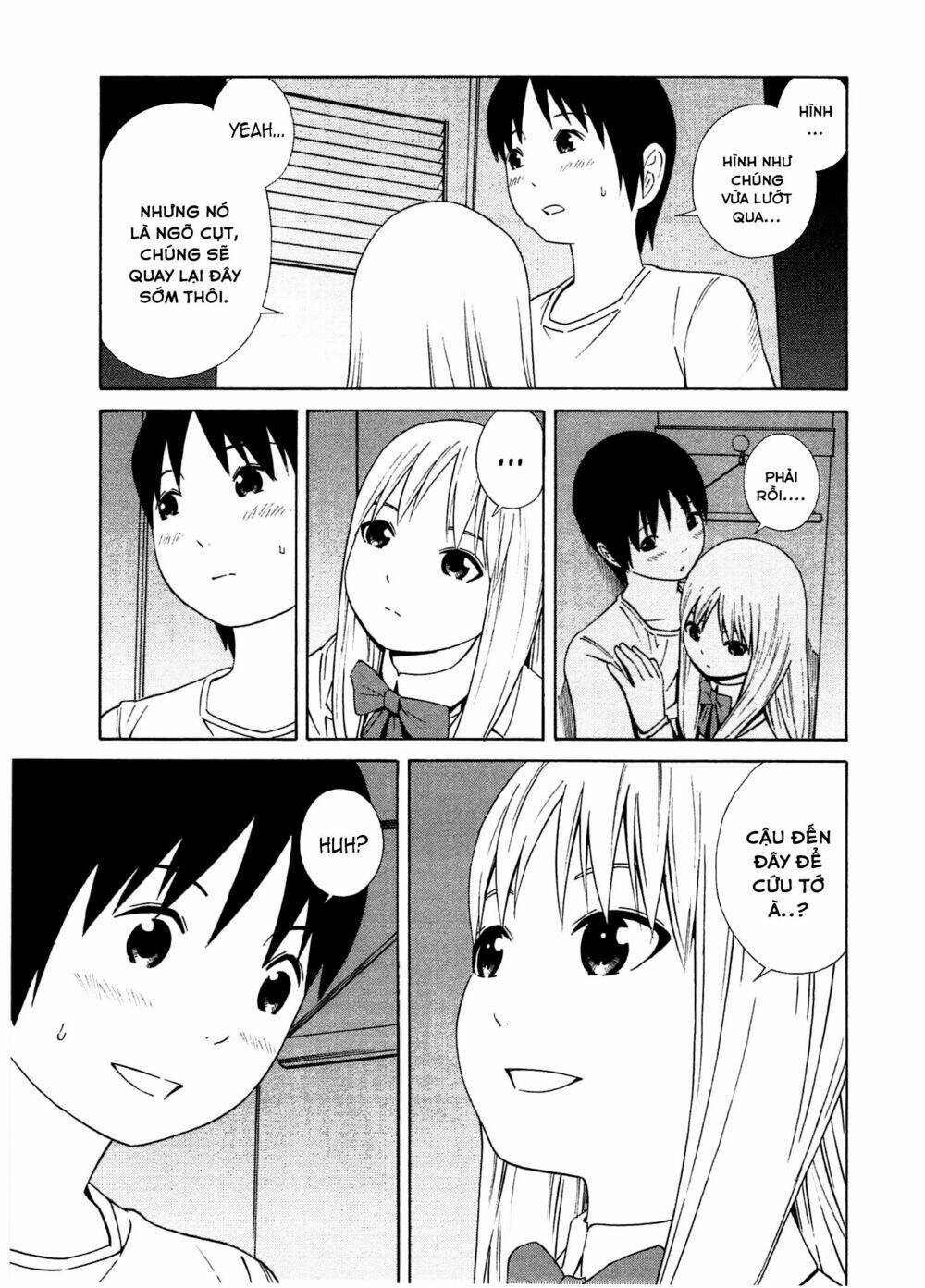 Chikyuu No Houkago Chương 21 Ảnh 21