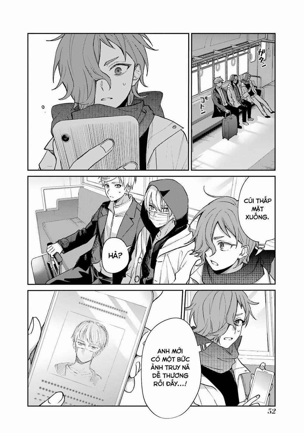 Sachi-Iro No One Room Chương 58 Ảnh 9