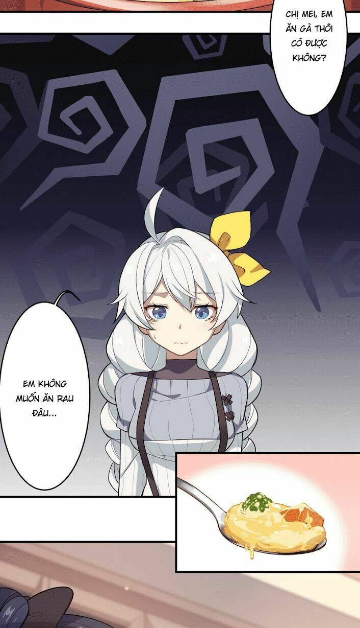 Honkai Impact 3 - Valkyries Dining Escapades Chương 3 Ảnh 18