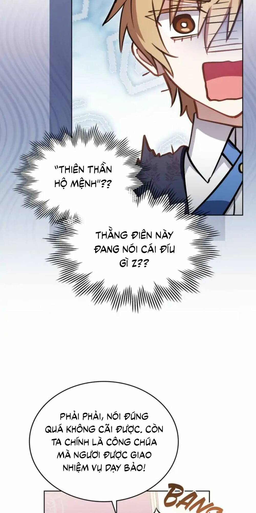 Khi Nữ Quỷ Mạo Danh Công Chúa Chương 11 Ảnh 44