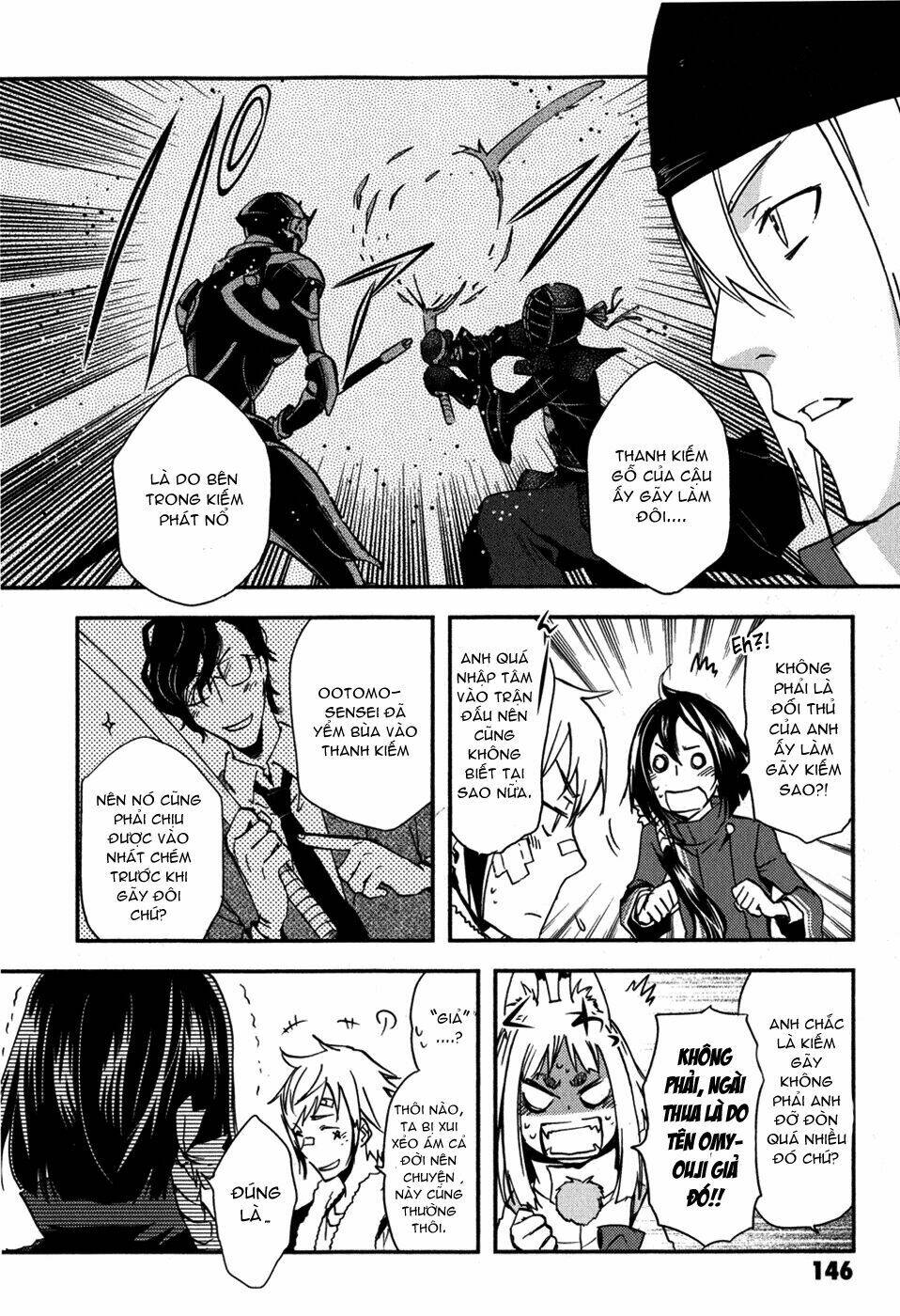 Tokyo Ravens Chương 10 Ảnh 8