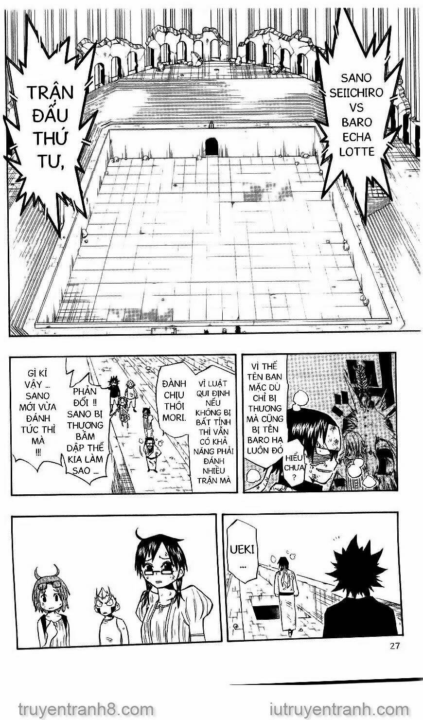 Law Of Ueki Chương 137 Ảnh 9