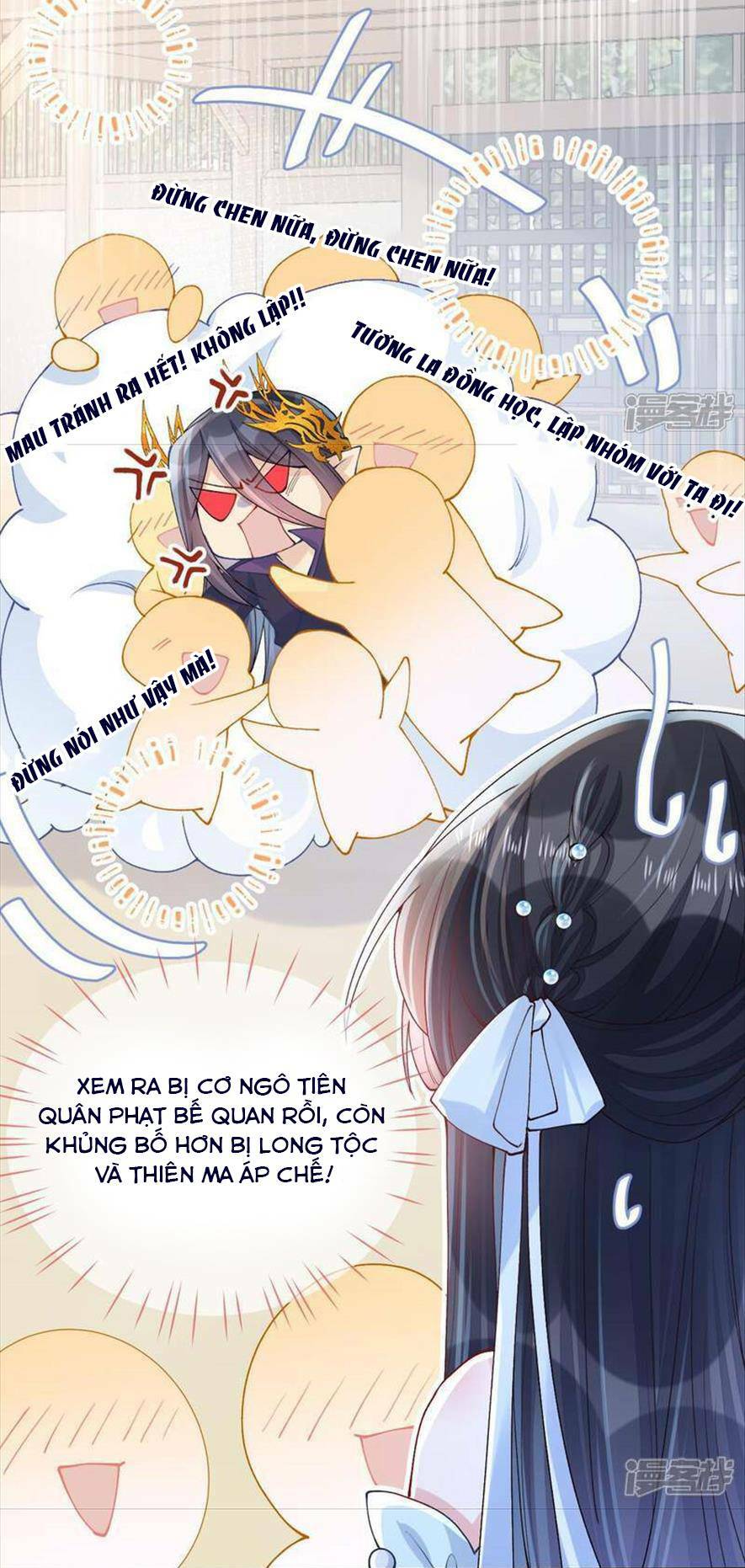 Long Nữ Điện Hạ Bị Phản Công Chương 9 Ảnh 28